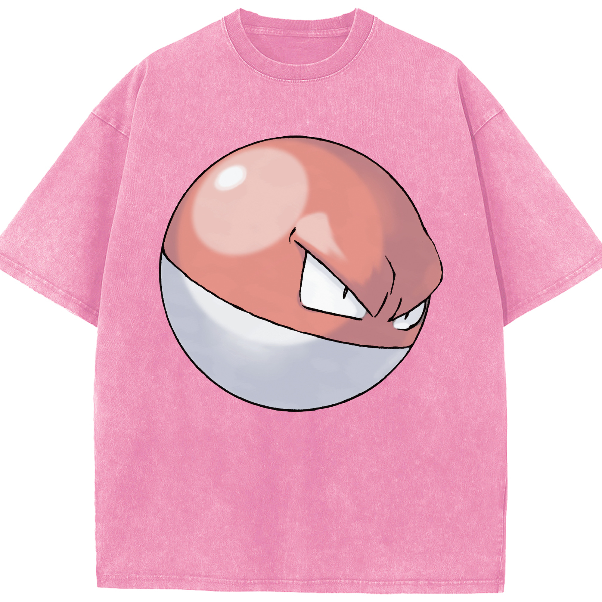 （画像用） ポケットモンスター Pokémon 綿100% ヴィンテージ風 半袖Tシャツ（フロントプリント）